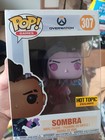 Funko Pop! Vinyl: Overwatch - Sombra - Hot Topic (Exclusive) #307