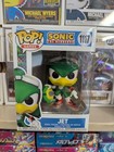 Funko Pop! Sonic The Hedgehog: Jet the Hawk with Board #1117