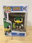 Funko POP! Sonic the Hedgehog Jet the Hawk with Board Vinyl Figure #1117