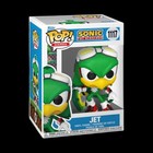 Sonic the Hedgehog Jet the Hawk with Board Funko Pop! Vinyl Figure #1117