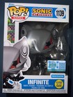 Sonic the Hedgehog Infinite Glow in the Dark Funko Pop #1139. 9500 piece release