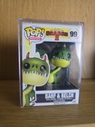 Funko Pop Vinyl How To Train Your Dragon 2 Barf & Belch #99 With Hard Stack 2014