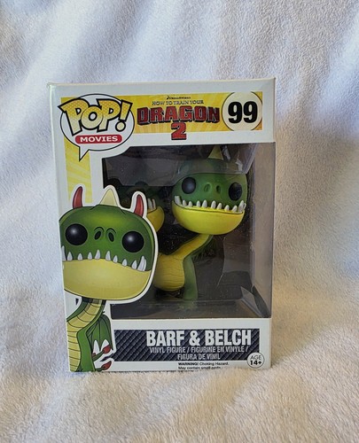 Funko Pop! Vinyl: How to Train Your Dragon 2 Barf &  Belch Figure