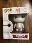 Disney Baymax Funko Pop Vinyl 6in Metallic Large 6 inch #111 Sealed!