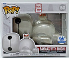 Funko Pop! Disney Big Hero 6 Baymax with Mochi #1541 Funko Exclusive 6"