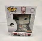 Funko Disney Big Hero 6 Funko Pop Vinyl 6 in - Baymax with Mochi #988 FREE SHIP