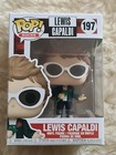 Lewis Capaldi Funko Pop! Rocks Vinyl Figure UK 197 In Protective Case