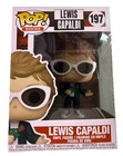 FUNKO POP! ROCKS LEWIS CAPALDI 197 Vaulted POP Vinyl NIB