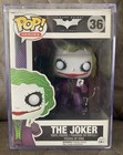 Funko POP The Joker Dark Knight Figure #36 Heath Ledger Batman w/hard protector