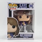 Funko Pop! Rocks: Ozzy Osbourne White Fringe Outfit #356 Black Sabbath - Vaulted
