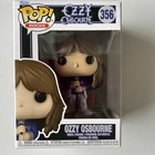 Funko Pop Ozzy Osbourne Black Sabbath Collectible #356  New w/ Protector