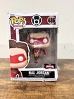 Funko Pop! Heroes Targetcon DC Comics Hal Jordan Red Lantern Vinyl Figure #486