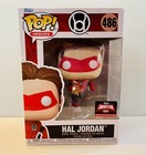 Red Lantern Hal Jordan Funko Pop Figure Target Con 2024 Exclusive
