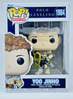 Funko Pop! Solo Leveling – Yoo Jinho #1984 w/ Premium Protector – New