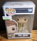 Funko Pop Solo Leveling Yoo Jinho #1984 With Protector
