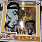 Funko Pop Albums Tupac Shakur 2Pacalypse Now #28 Vinyl Figure 2Pac Brand New