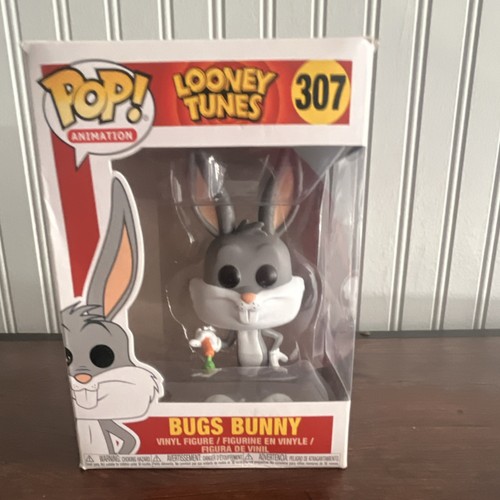 Funko Pop! Bugs Bunny #307 Looney Tunes Animation Vinyl Figure