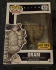 Funko Pop! Alien Covenant ORAM #432 Hot Topic Exclusive Movies Figure Aliens