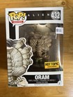 Funko Pop! Vinyl: Alien Covenant Oram w/ Facehugger #432 Hot Topic Exclusive