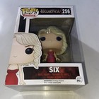 Funko Pop! Vinyl: Battlestar Galactica Six #256 Vaulted Television Figure Damage