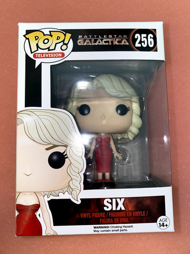 Brand New Battlestar Galactica Funko Six #256 Vinyl Figure