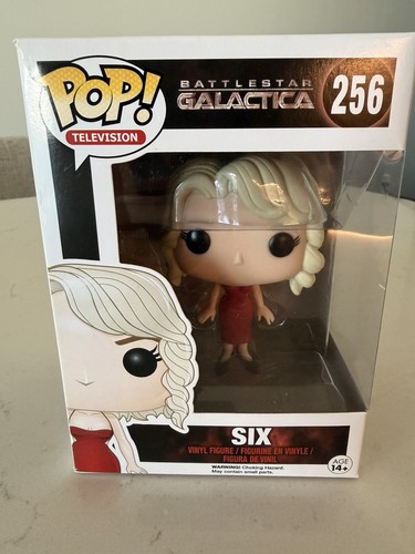 Funko Pop! Vinyl: Battlestar Galactica - Six #256 (Vaulted/Mint with protector)