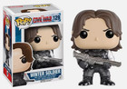 FUNKO POP! Winter Soldier Marvel Civil War #129. New And Boxed