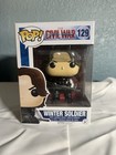 Funko Pop! Marvel Captain America: Civil War Winter Soldier #129 Vinyl Figure