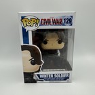 Marvel Captain America Civil War Winter Soldier Funko POP #129