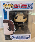 Funko Pop! Vinyl: Marvel - Captain America Civil War. Winter Soldier # 129 NEW