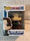 FUNKO POP # 129 CIVIL WAR WINTER SOLDIER
