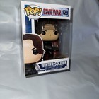 Funko POP Marvel Captain America Civil War Winter Soldier 129