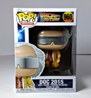 Funko Pop! Movies: Back to the Future #960 Doc 2015 Vinyle Figure