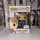 Funko Pop! Harry Potter Gilderoy Lockhart Blue #59 Barnes and Noble Exclusive