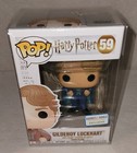 Funko Pop! Harry Potter Gilderoy Lockhart Blue Suit #59 Barnes & Noble Exclusive