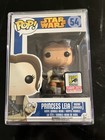 Funko Pop Star Wars #54 Princess Leia Boushh Unmasked 2015 SDCC Exclusive
