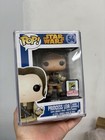 Funko Pop Star Wars #54 Princess Leia Boushh Unmasked 2015 SDCC Exclusive