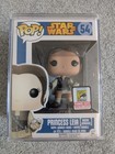 Funko Pop Star Wars #54 Princess Leia Boushh Unmasked 2015 SDCC Exclusive