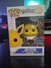 Funko Pop! Pokemon #628 Jolteon Diamond 2021 Wondrous Convention W/ Protector