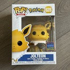 Funko Pop! Pokemon #628 Jolteon Diamond 2021 Wondrous Convention