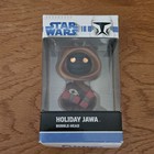 Funko Holiday Jawa Bobble Head Collectible Star Wars
