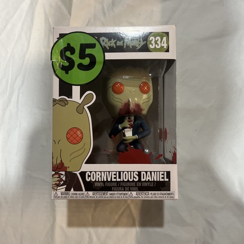 Funko Pop! Vinyl: Rick and Morty - Cornvelious Daniel #334