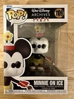 Funko Pop! Minnie on Ice #1109 Walt Disney Archives Vinyl Figure