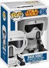 Funko Pop! Star Wars Biker Scout #38 Return of the Jedi Vaulted Vinyl Figure