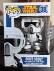 VAULTED 2015 Funko Pop! Star Wars: BIKER SCOUT #38 Return of the Jedi
