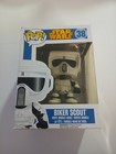 Funko Pop! Vinyl Figure Star Wars - Biker Scout #38 Blue Box 2014 READ