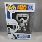Funko Pop! Vinyl Figure Star Wars - Biker Scout #38 Blue Box