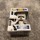 Funko Pop! Star Wars Biker Scout #38 Vinyl Bobble-Head figure. Used