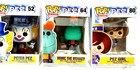 New POP PEZ Figures- # 62 Peter Pez #64 Mimic the Monkey # 80 Pez Girl   -Nice!
