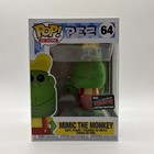 PEZ Mimic The Monkey #64 Funko Pop - NYCC 2019 Exclusive Sticker New W/Protector